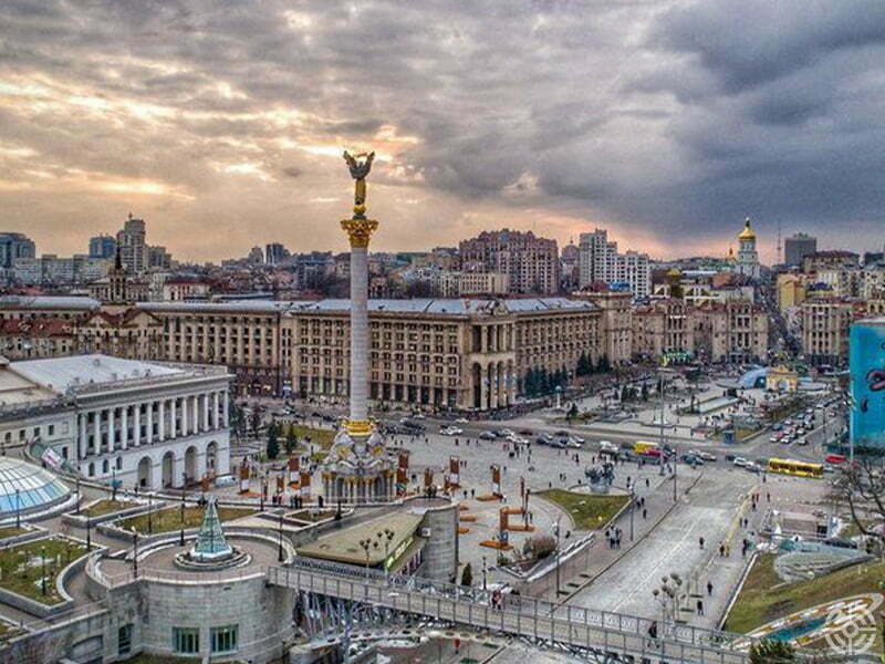 Панорама Киева