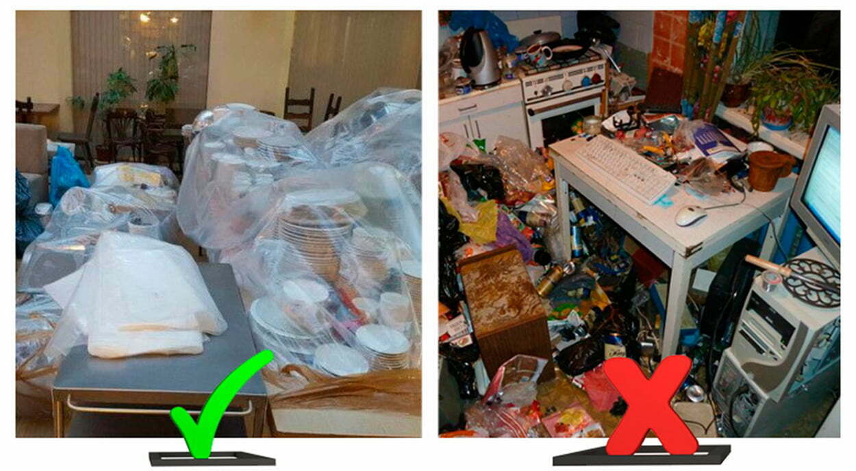 Як підготувати квартиру до дезінсекції тарганів